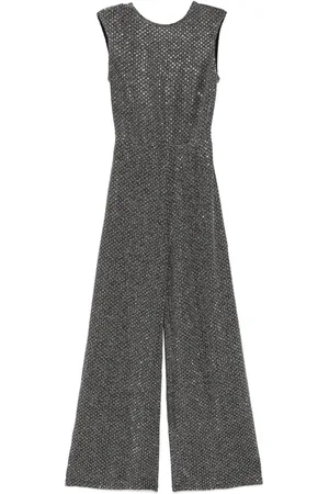 Karl Lagerfeld Jumpsuit con detalles de strass