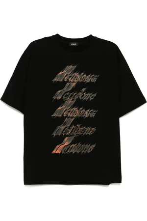 We11 Done Playera con logo estampado