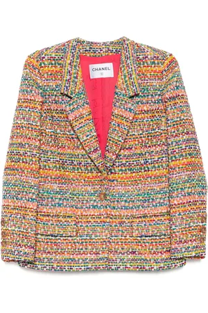 CHANEL Blazer de tweed 2020