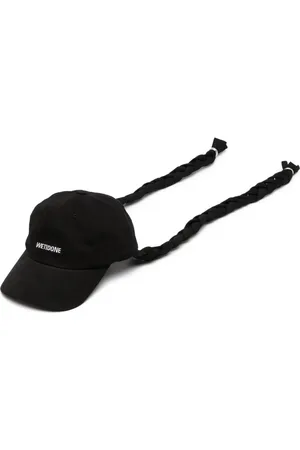We11 Done Gorra con logo bordado