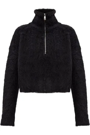 Sportmax Suéter con medio cierre