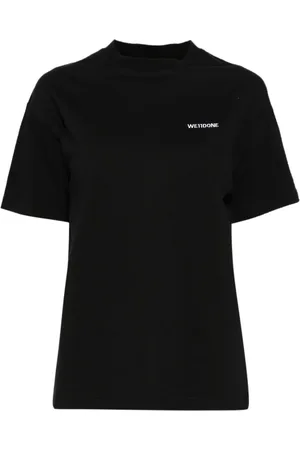 We11 Done Playera con logo bordado