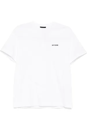 We11 Done Playera con logo bordado