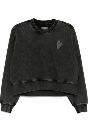 Izzue Sudadera con logo bordado