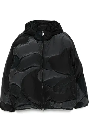 A Bathing Ape Chamarra capitonada 1ST con estambado militar