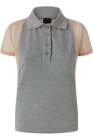 Pinko Playera tipo polo con paneles