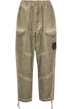 Izzue Pantalones cargo con diseño recto