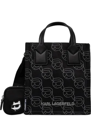Karl Lagerfeld Tote Ikon Square pequeña