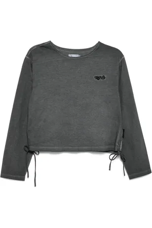 Izzue Top con logo bordado