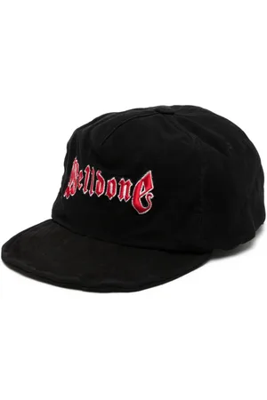 We11 Done Gorra con logo bordado