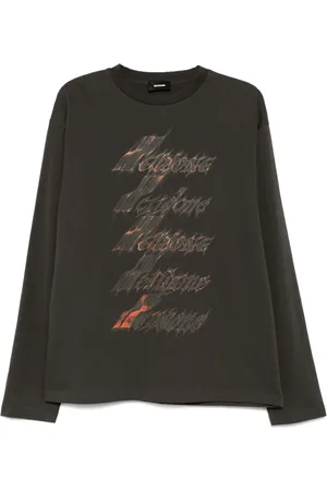 We11 Done Playera con logo estampado