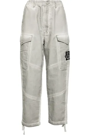 Izzue Pantalones cargo con diseño recto