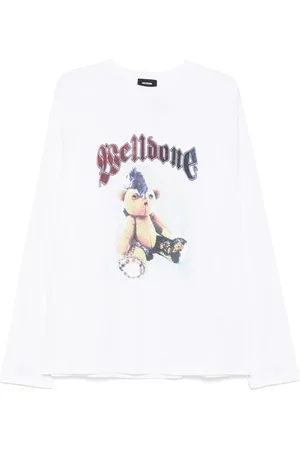 We11 Done Playera con logo estampado