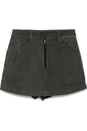 Izzue Shorts con bolsillo y cierre