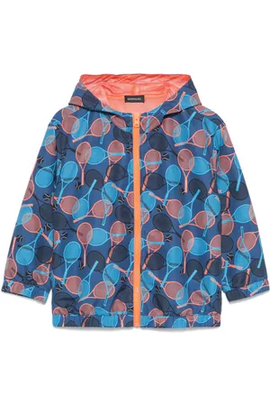 MONNALISA Graphic-print jacket