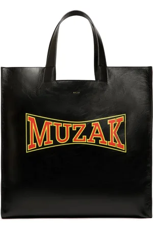 Bally Tote con estampado Mas Muzak de x DJ Leo