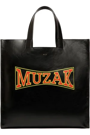 Bally Tote con estampado Mas Muzak de x DJ Leo