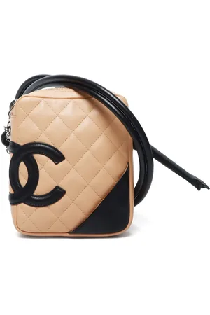 CHANEL 2003-2004 Cambon line shoulder bag