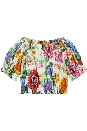 Dolce & Gabbana Blusa con estampado floral