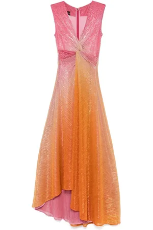 TALBOT RUNHOF Vestido de fiesta con efecto degradado