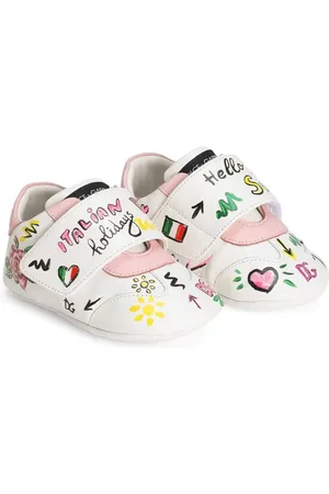 Dolce & Gabbana Tenis bajos con agujetas