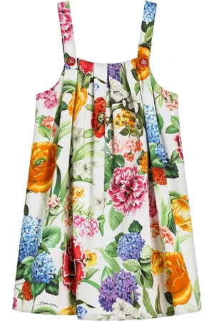 Dolce & Gabbana Vestido con estampado floral