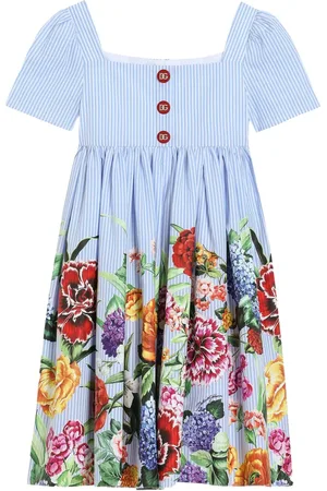 Dolce & Gabbana Vestido con motivo de rayas