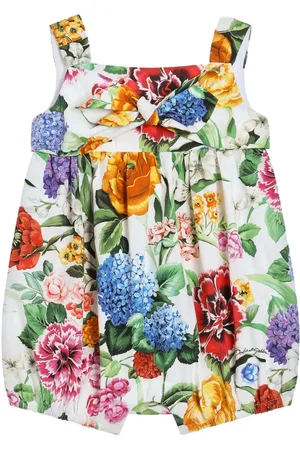 Dolce & Gabbana Romper con estampado floral