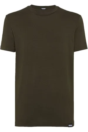 Dsquared2 Playera con logo bordado
