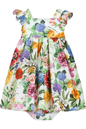 Dolce & Gabbana Vestido con estampado floral