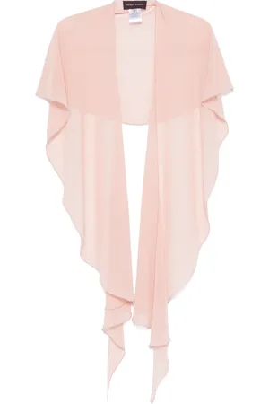TALBOT RUNHOF Mascada de crepé georgette