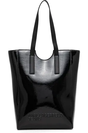 Karl Lagerfeld Tote con logo en relieve