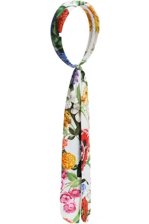 Dolce & Gabbana Banda para el cabello con estampado floral