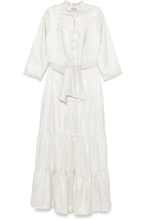 Baruni Vestido largo Salvia