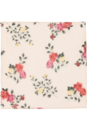 MAGDA BUTRYM Mascada con estampado floral