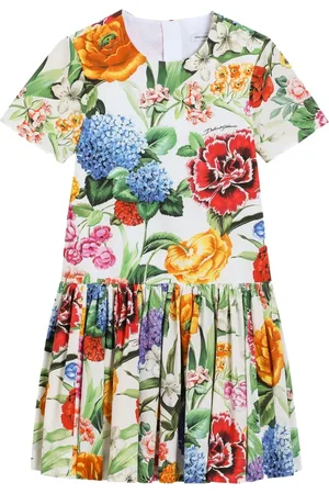 Dolce & Gabbana Vestido con estampado floral
