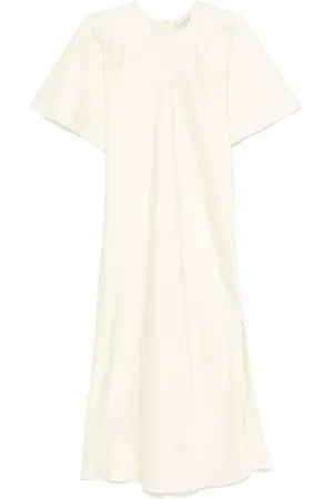 FORTE FORTE Vestido midi de satén