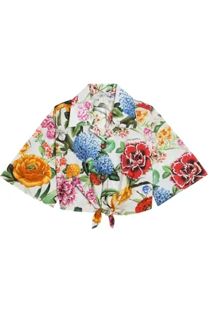 Dolce & Gabbana Camisa con estampado floral
