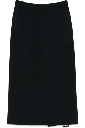 Aspesi Falda larga French Terry