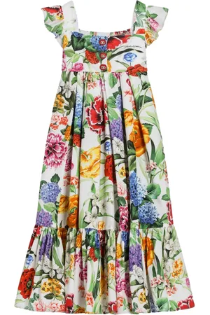 Dolce & Gabbana Vestido con estampado floral