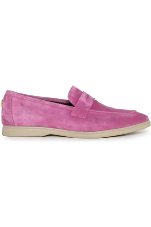 Bougeotte Mocasines de gamuza