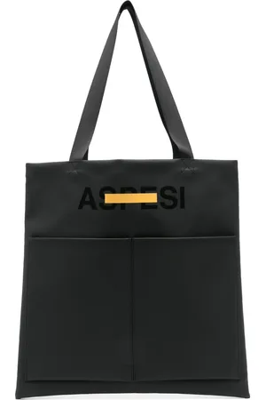 Aspesi Tote con logo estampado