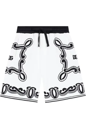 Dolce & Gabbana Shorts con estampado de bandana