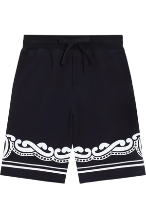 Dolce & Gabbana Shorts deportivos con logo estampado
