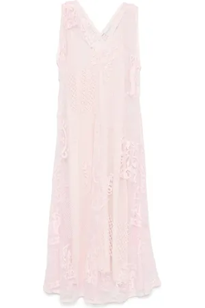 FORTE FORTE Vestido largo en jacquard