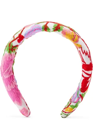 Marlo Diadema con bordado floral
