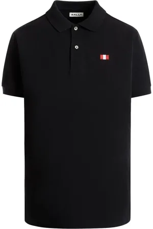 Bally Camisa con bandera bordada