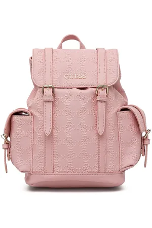 Guess Mochila con logo en relieve