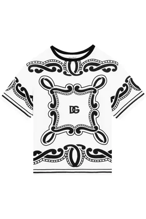 Dolce & Gabbana Playera con estampado de bandana