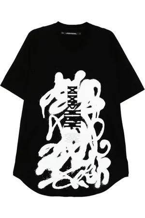 JULIUS Playera con estampado gráfico